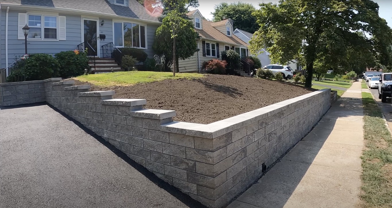 Retaining walls and concrete masonry in Huntington, WV